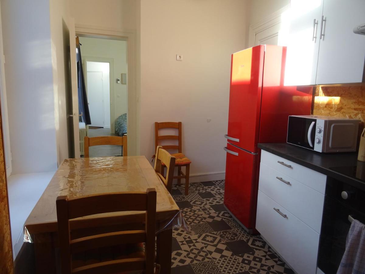Charmant Studio En Centre-Ville Boulogne-sur-Mer Zewnętrze zdjęcie