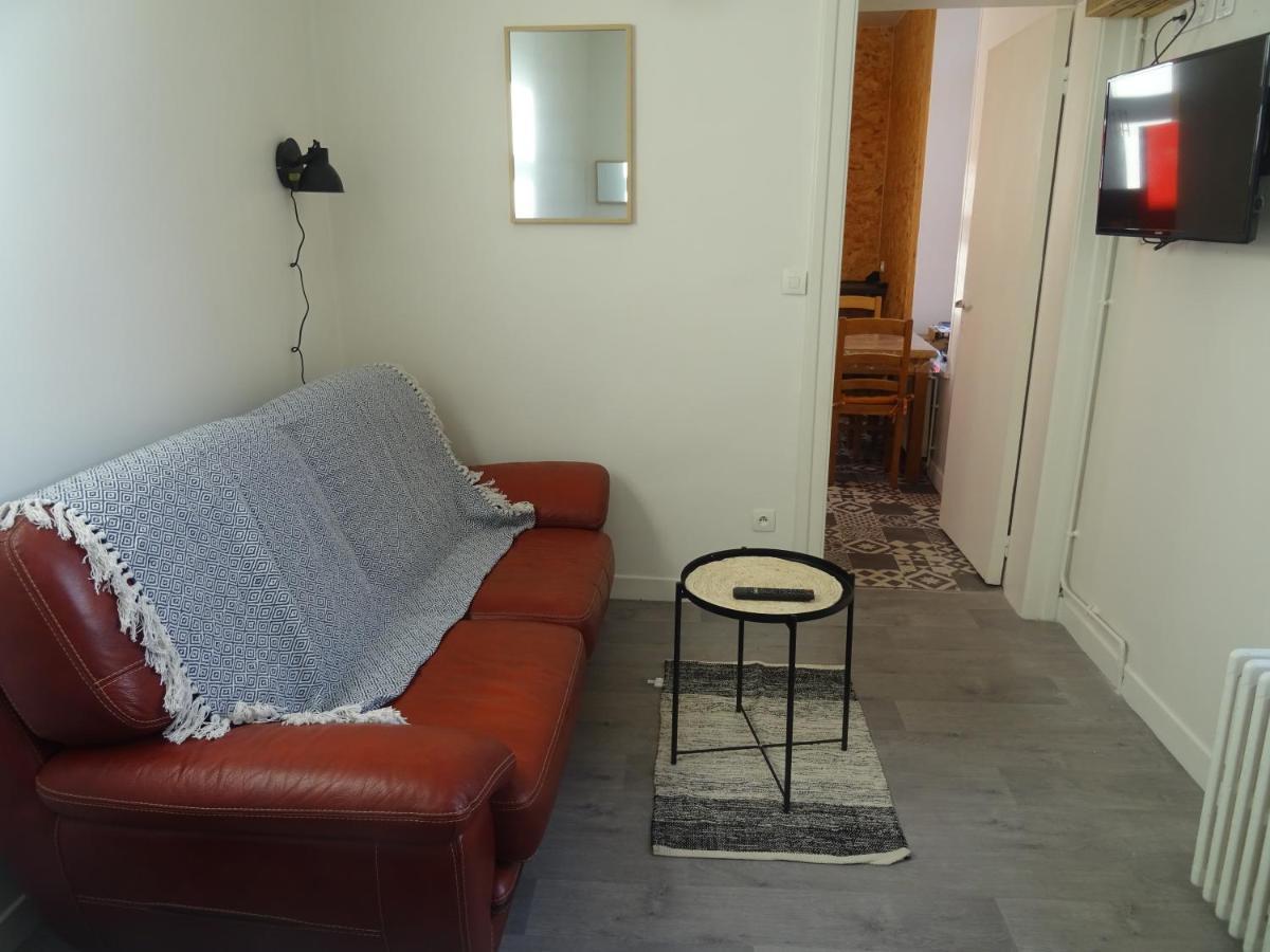Charmant Studio En Centre-Ville Boulogne-sur-Mer Zewnętrze zdjęcie