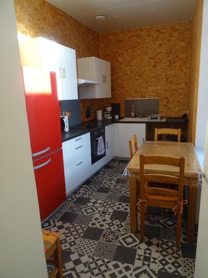 Charmant Studio En Centre-Ville Boulogne-sur-Mer Zewnętrze zdjęcie